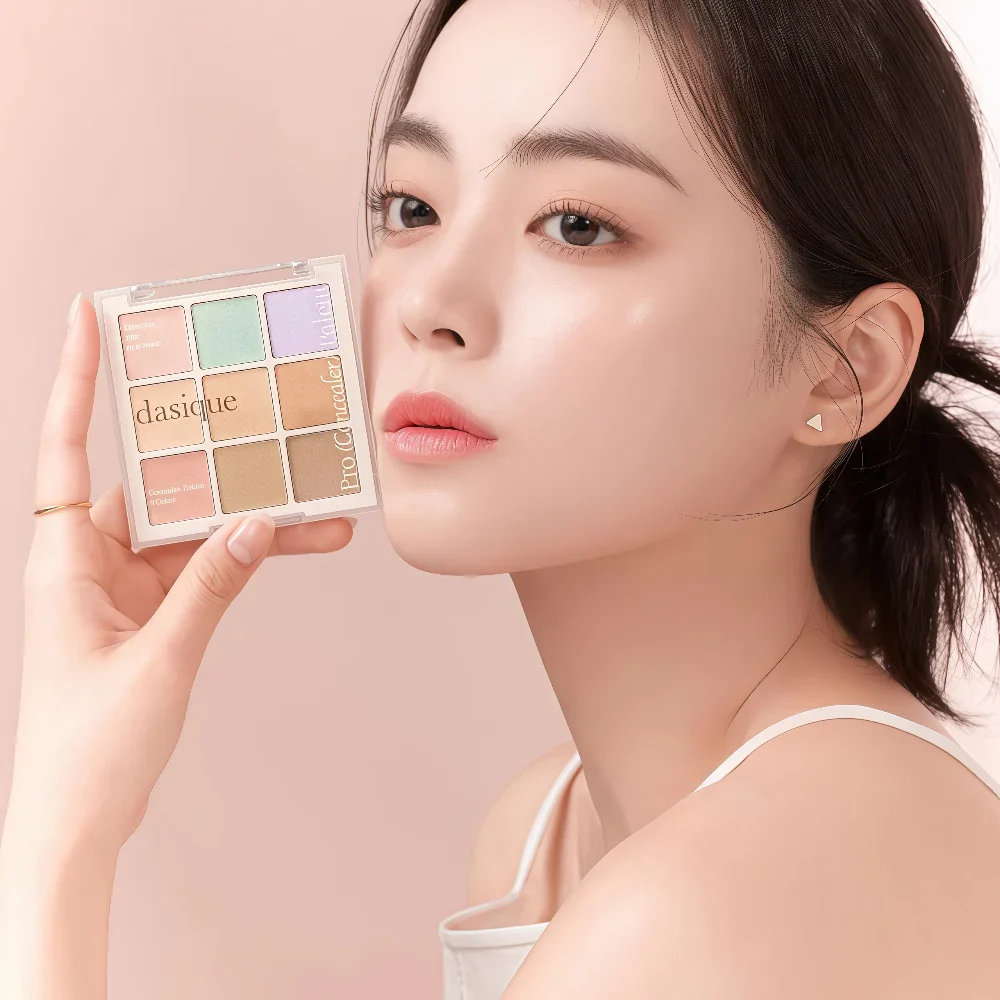 DASIQUE -+ Pro Concealer Palette 01 Cover