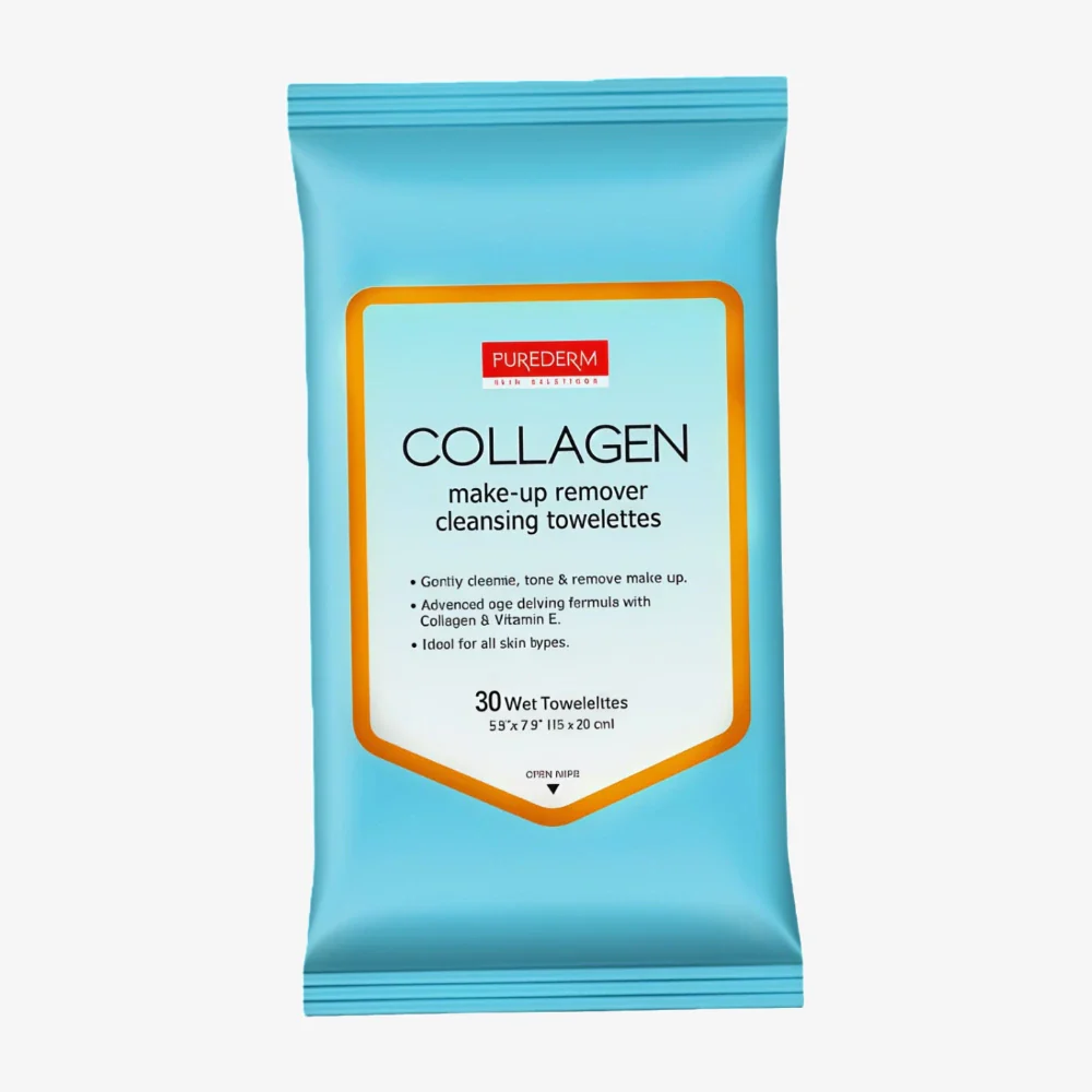 PUREDERM ## Collagen Makeup Remover Pads 30pcs