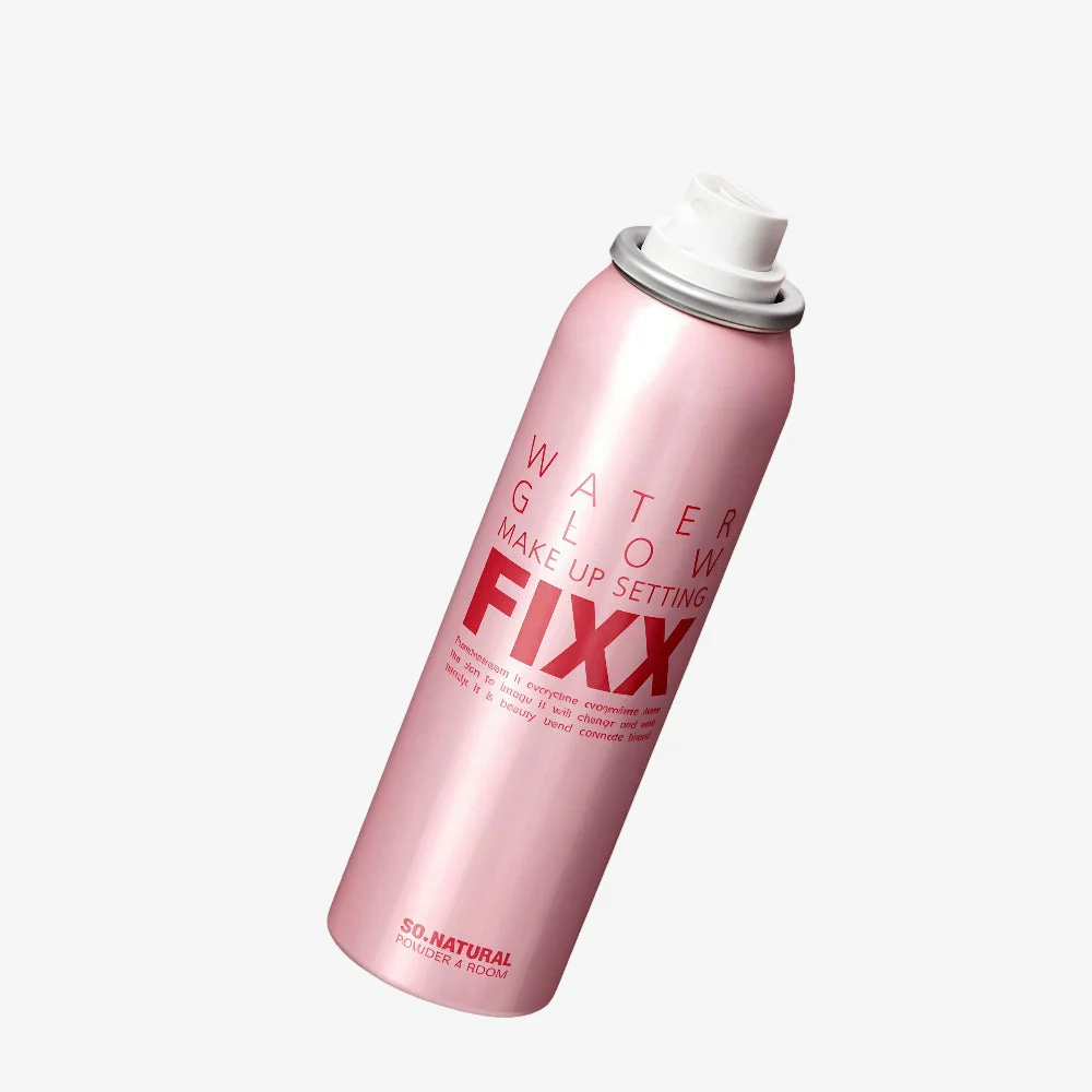 SO NATURAL Water Glow Makeup Setting Fixx 75ml