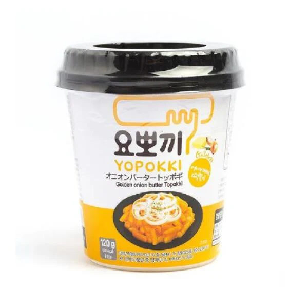 YOPOKKI Rice Cake (Golden Onion Butter) 120g