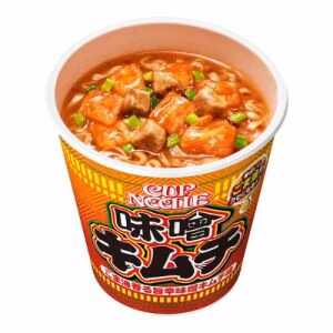 NISSIN Big Cup Noodle Miso Kimchi Flavor 99g