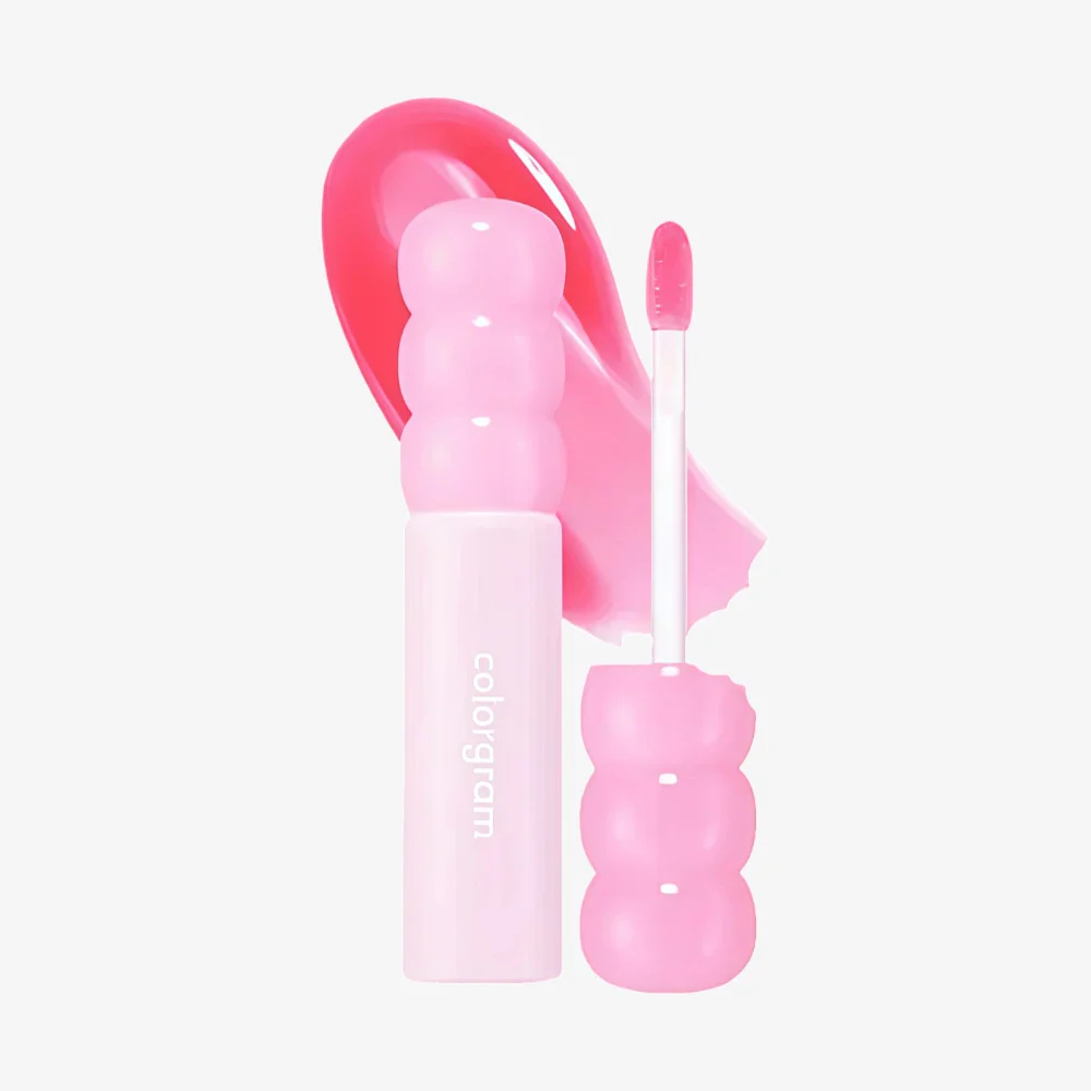 COLORGRAM Fruity Glass Gloss 03 Giggle Strawberry