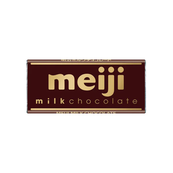 Meiji Milk Chocolate 50g