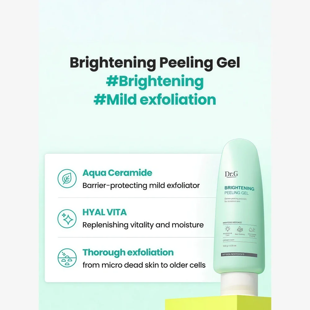 DR G Brightening Peeling Gel 120g _60626
