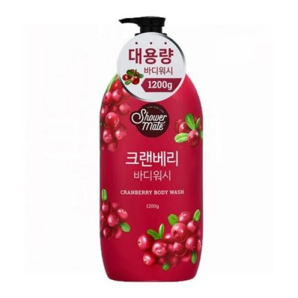 SHOWER MATE Cranberry Body Wash