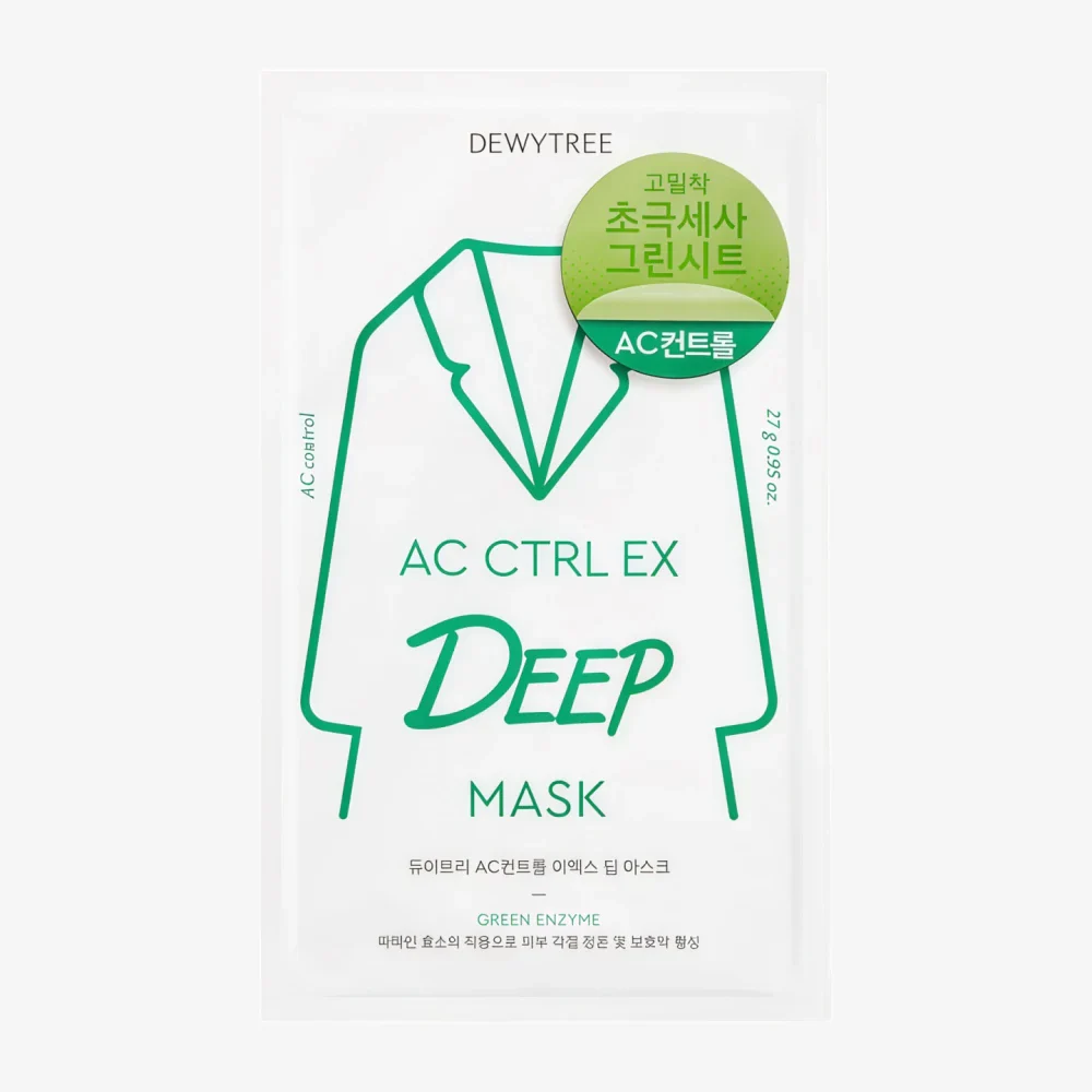 DEWYTREE AC CTRL EX Deep Mask 1PC