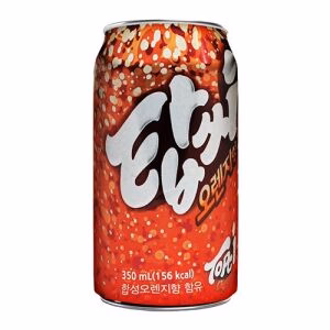 ILHWA)TOPSSI SODA ORANGE 350ML