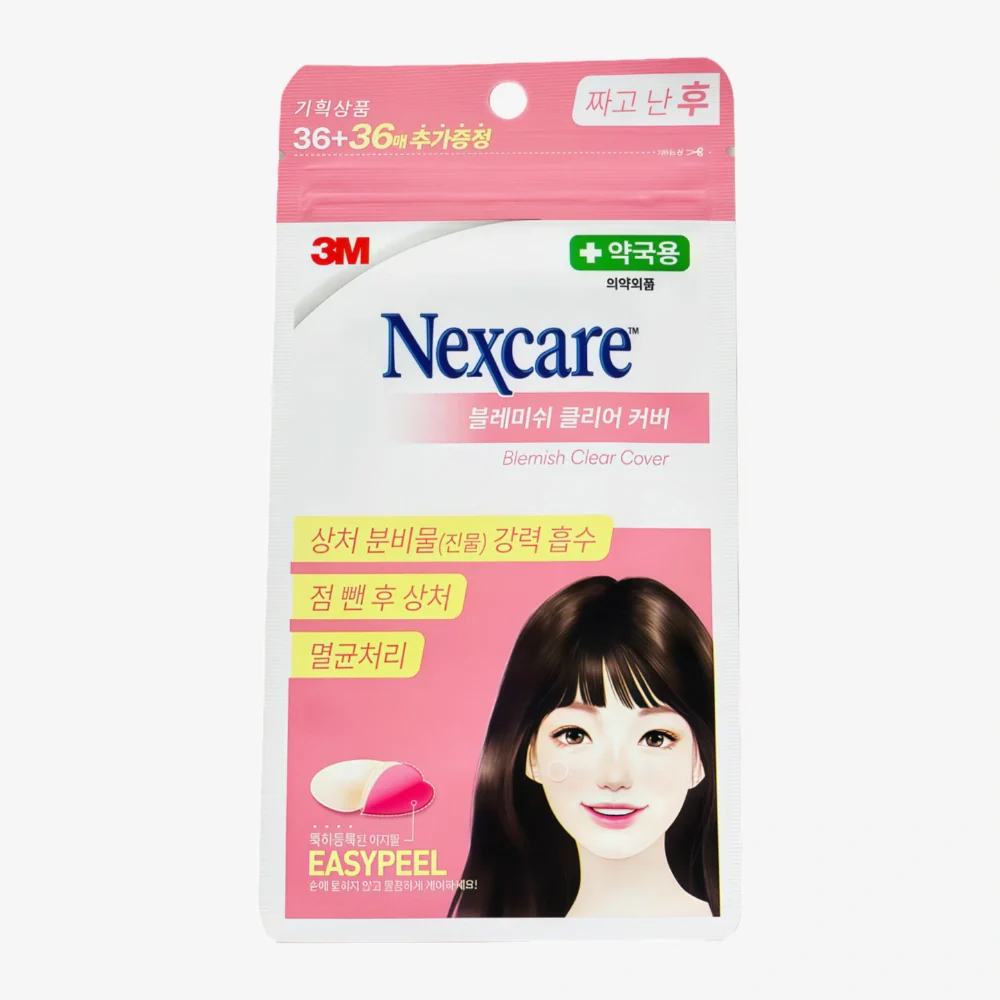3M !! NEXCARE Blemish Patch 72pcs (Pink)