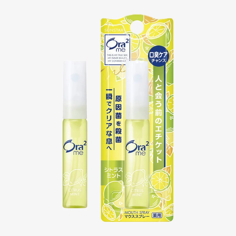 SUNSTAR ORA2 Mouth Spray CITURS MINT