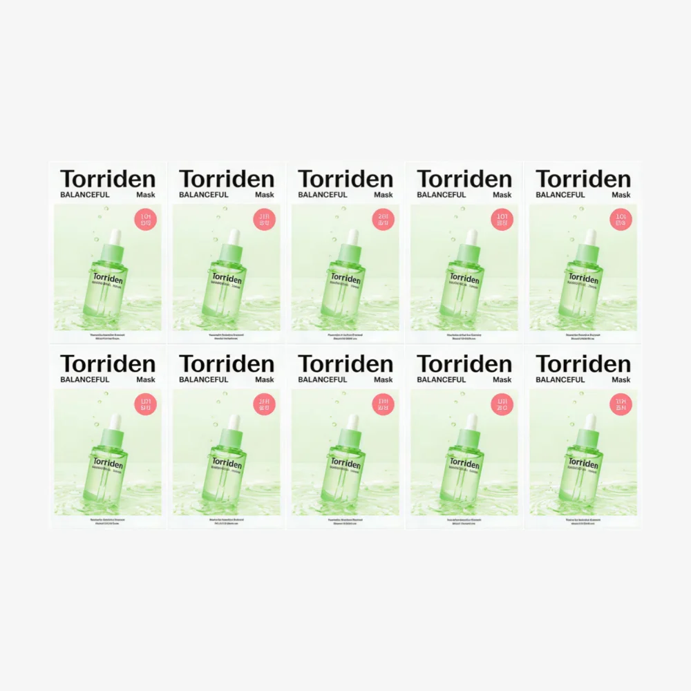 TORRIDEN Balanceful Cica Mask 10pcs
