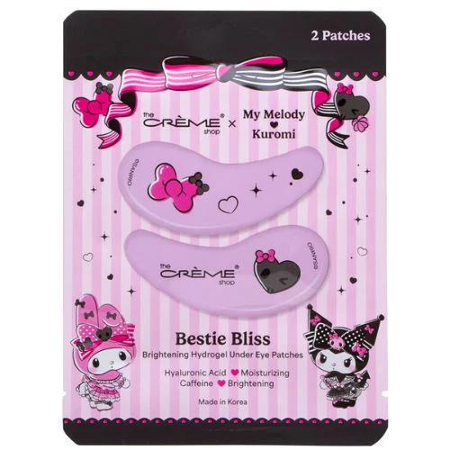 THE CREME SHOP Bestie BlessBrightening Hydrogel Under EyePatches