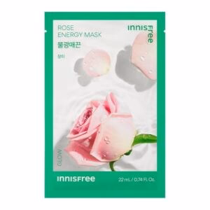 INNISFREE Energy Mask Rose 1pc