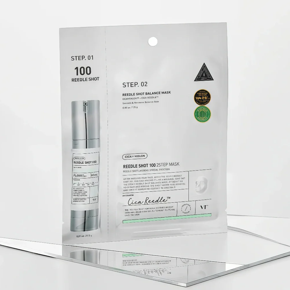 VT Mild 700 Reedle Shot 2-Step Mask