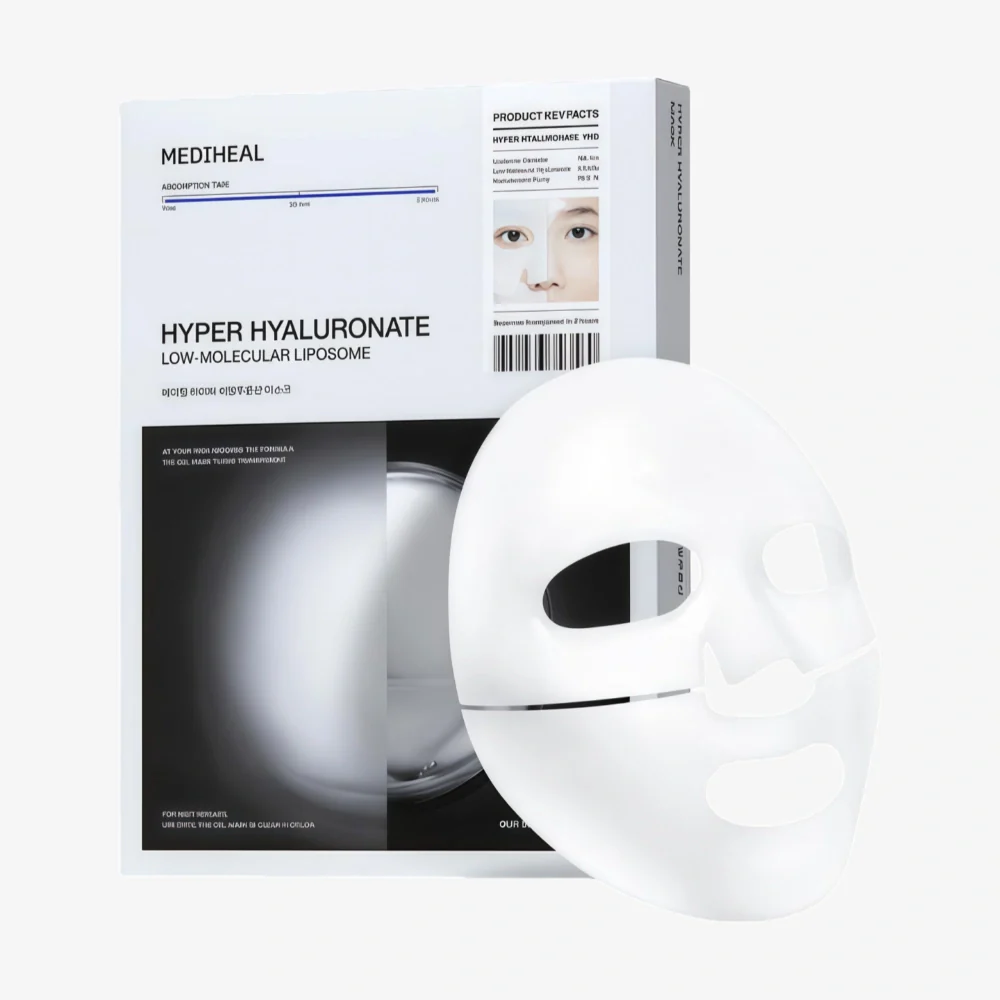 MEDIHEAL Hyper Hyaluronate Mask (4 Sheets)
