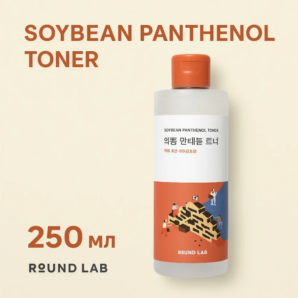 ROUND LAB Soybean Panthenol Toner 250ml