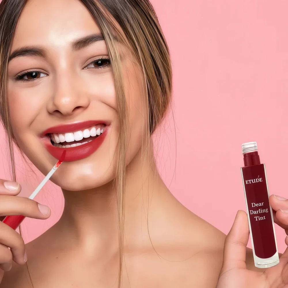 ETUDE HOUSE Dear Darling Water Gel Tint #Plum Red