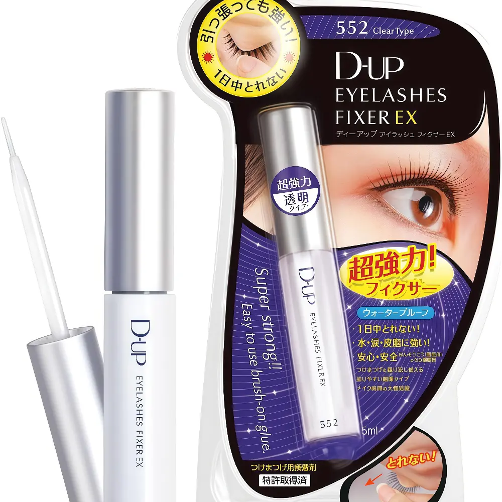 DUP Eyelash Fixer EX-Eyelash Glue 5mL