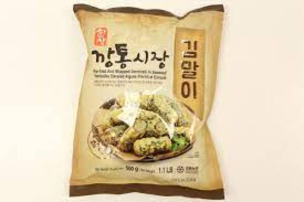 HS) FROZEN DEEP FRIED SEAWEED ROLL 500g