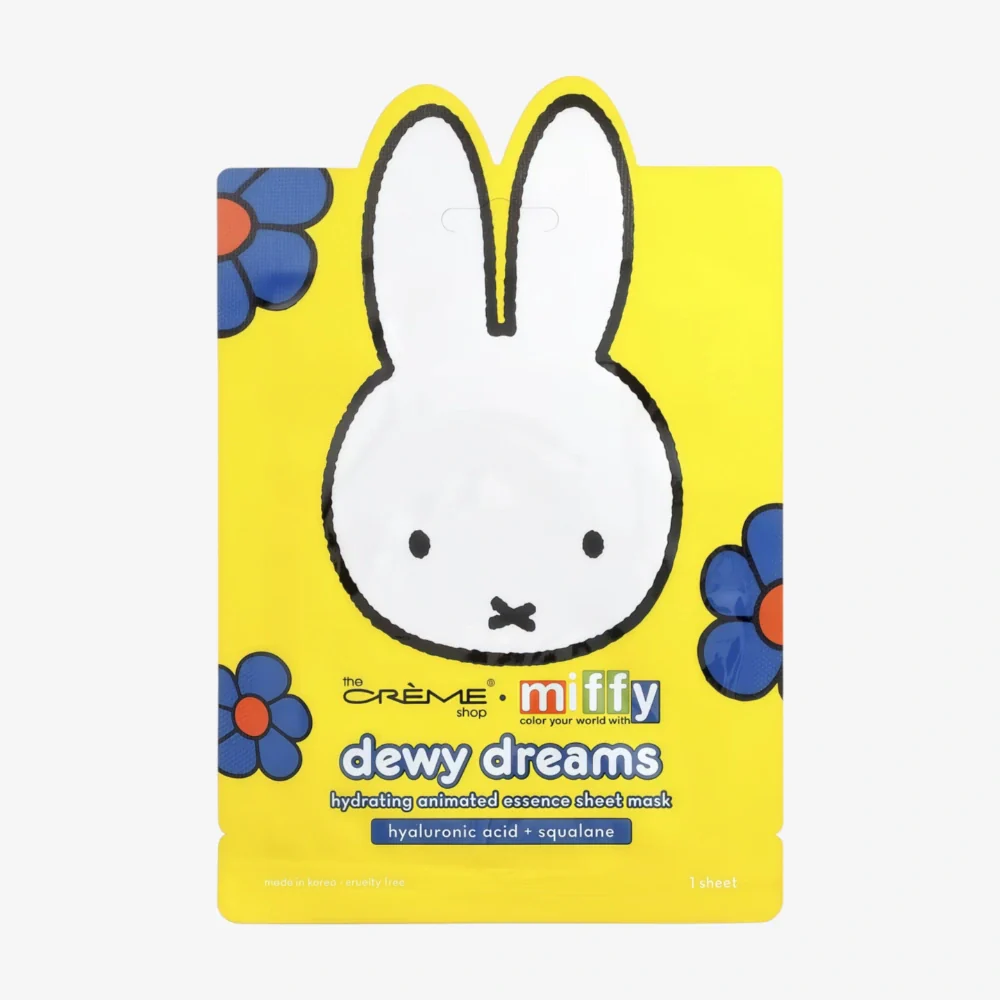 THE CREME SHOP Essence Mask Miffy Hydrating