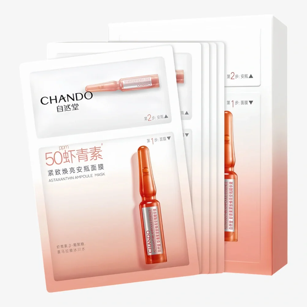 CHANDO Astaxanthin Firming Ampoule Mask (5)