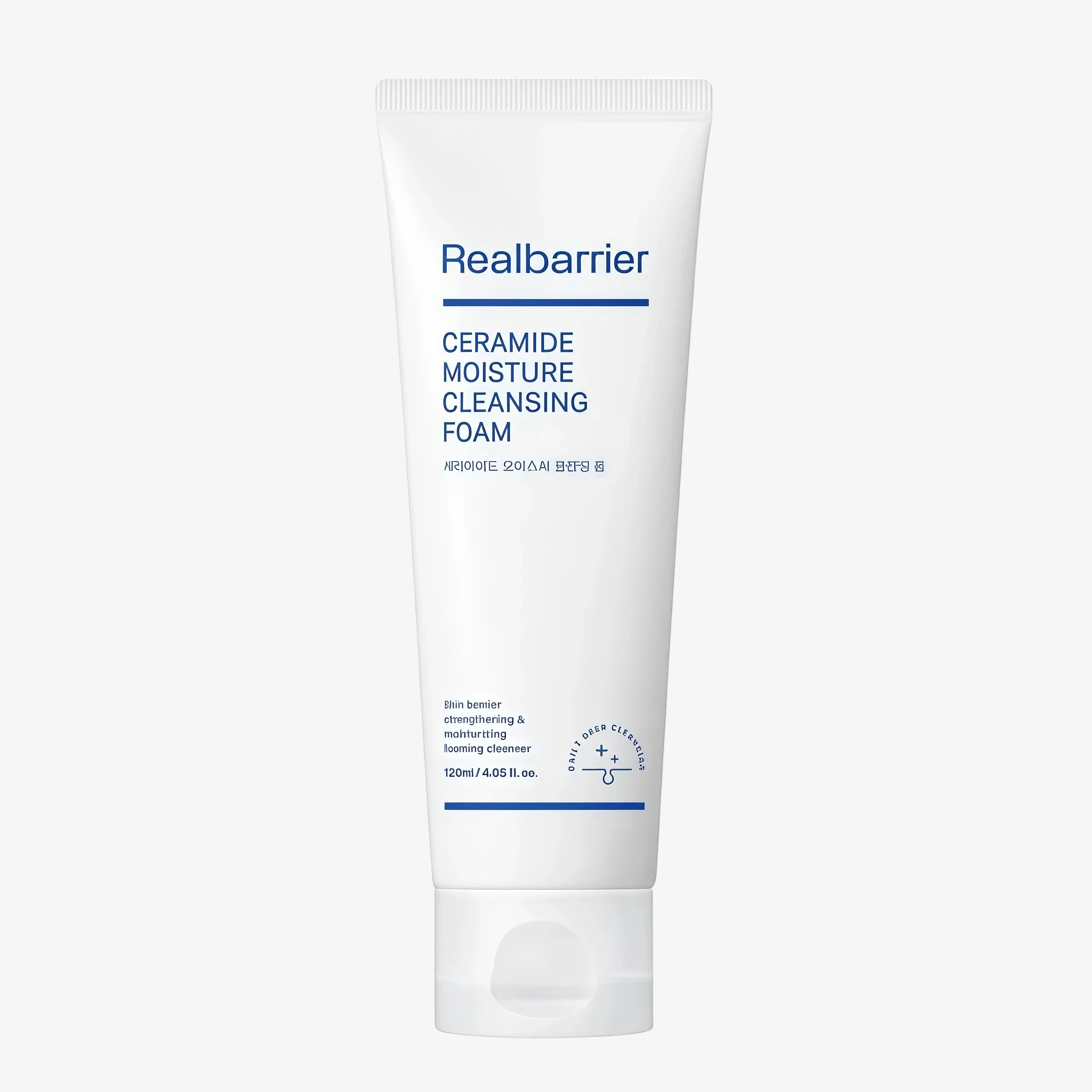 REAL BARRIER Ceramide Moisture Cleansing Foam 120ml