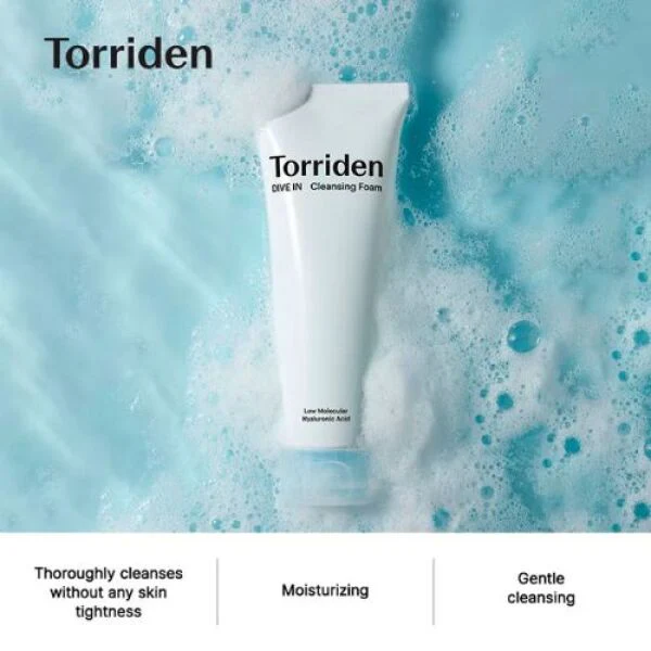 TORRIDEN Dive In Cleansing Foam 150ml