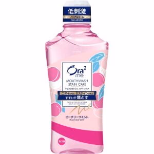 PROMO ORA2 Mouthwash Peach Leaf Mint 460ml