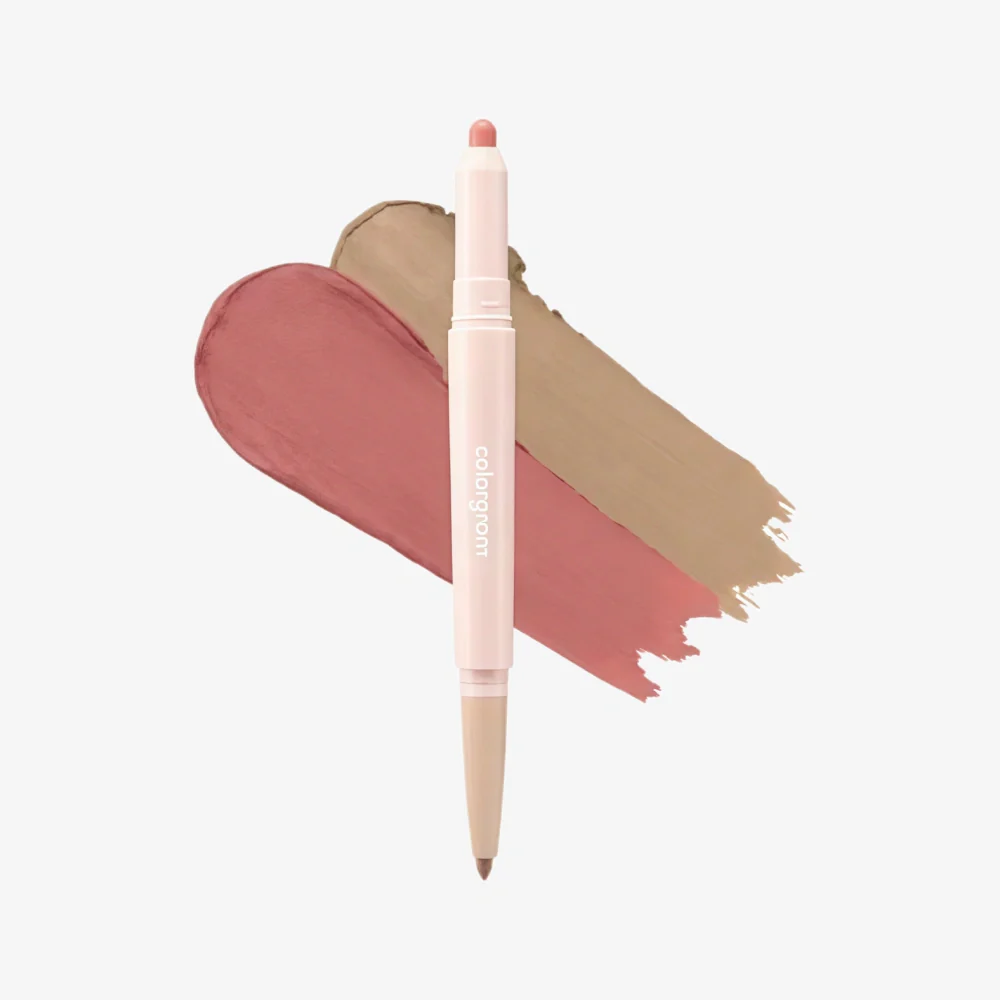 COLORGRAM All In One Over Lip Maker  03 Nudy Peach