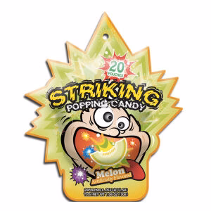 Striking Popping Candy (Melon Flavor) 30g