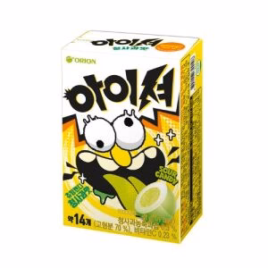 Orion O Sour Chewing Candy Apple Flavor 42g