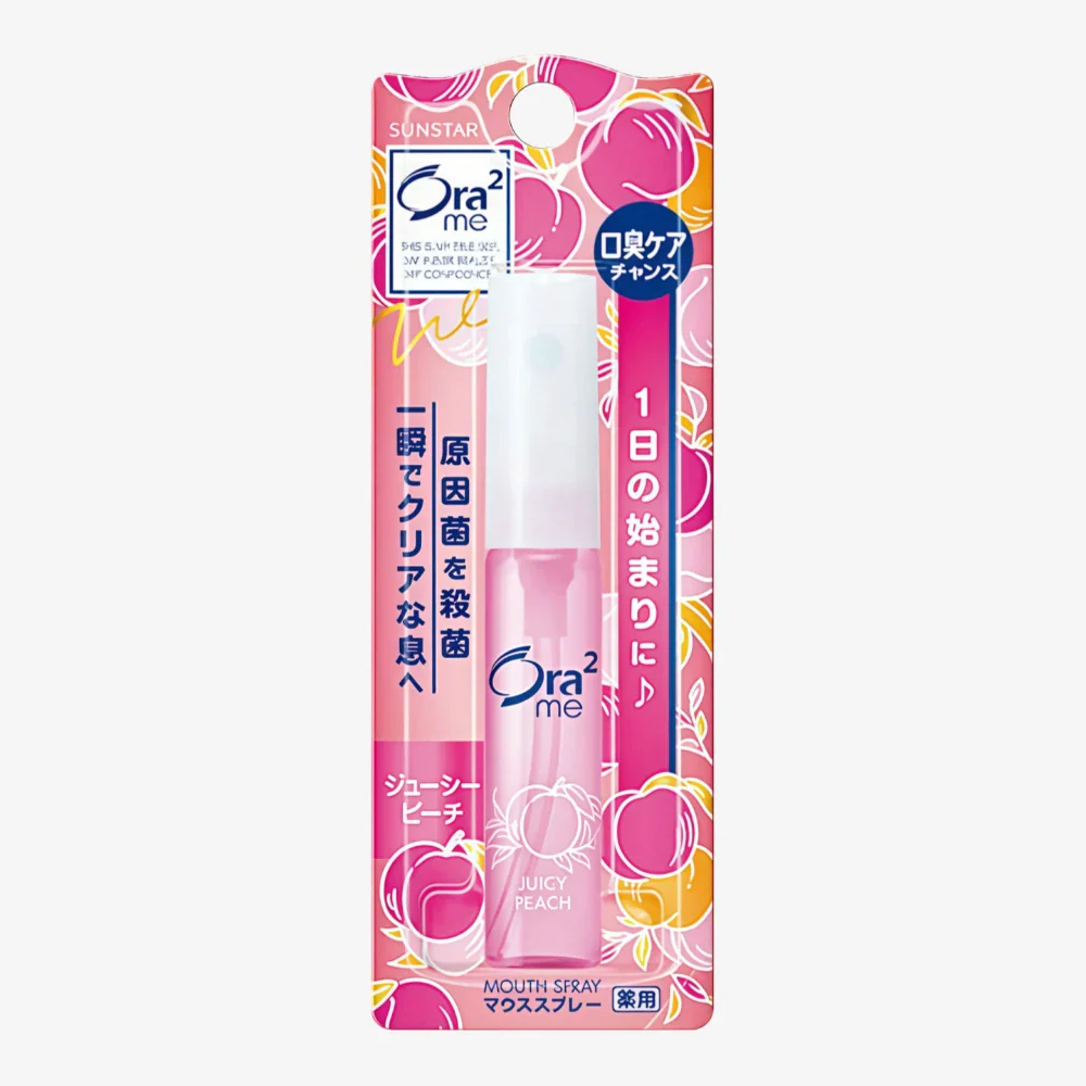 SUNSTAR ORA2 Mouth Spray Peach