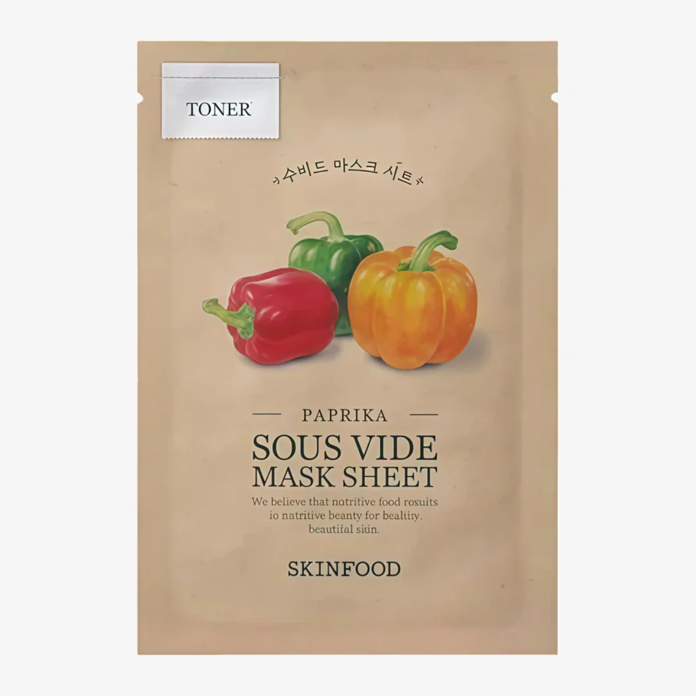 SKINFOOD Paprika Sous Vide Mask Sheet (10)