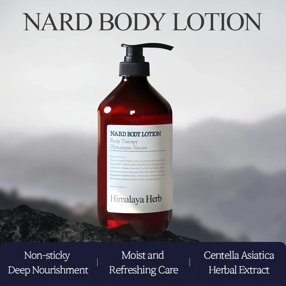 BOUQUET GARNI Nard Body Lotion Lavender Musk 500ml