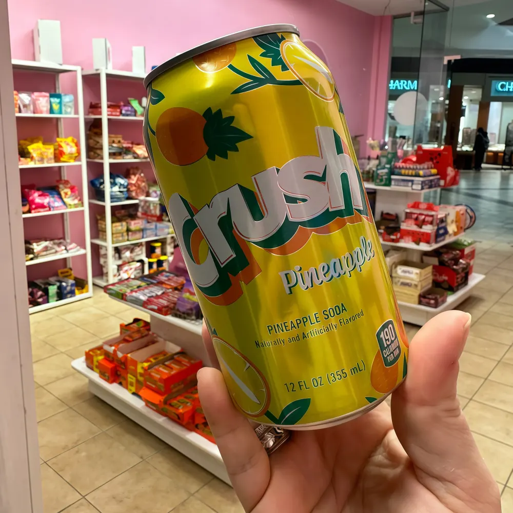 CRUSH Pineapple 355ml