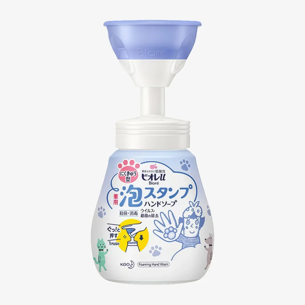 KAO Foaming Hand Soap Cat Shape 250ml