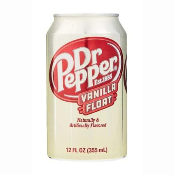 Dr.Pepper Vanilla Float Flavor Soda 355ml