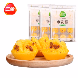 Frozen  Red Dates Steamed Bun  360g