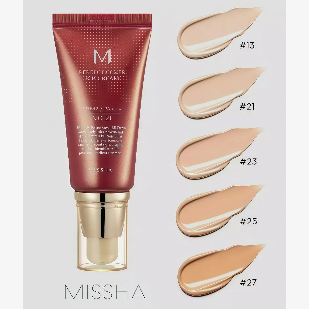 MISSHA Perfect Cover BB Cream #21 40g