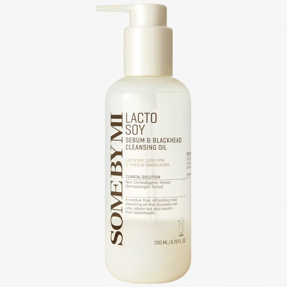SOME BY MI Lactosoy Sebum & Blackhead Cleansing Oil 200ml