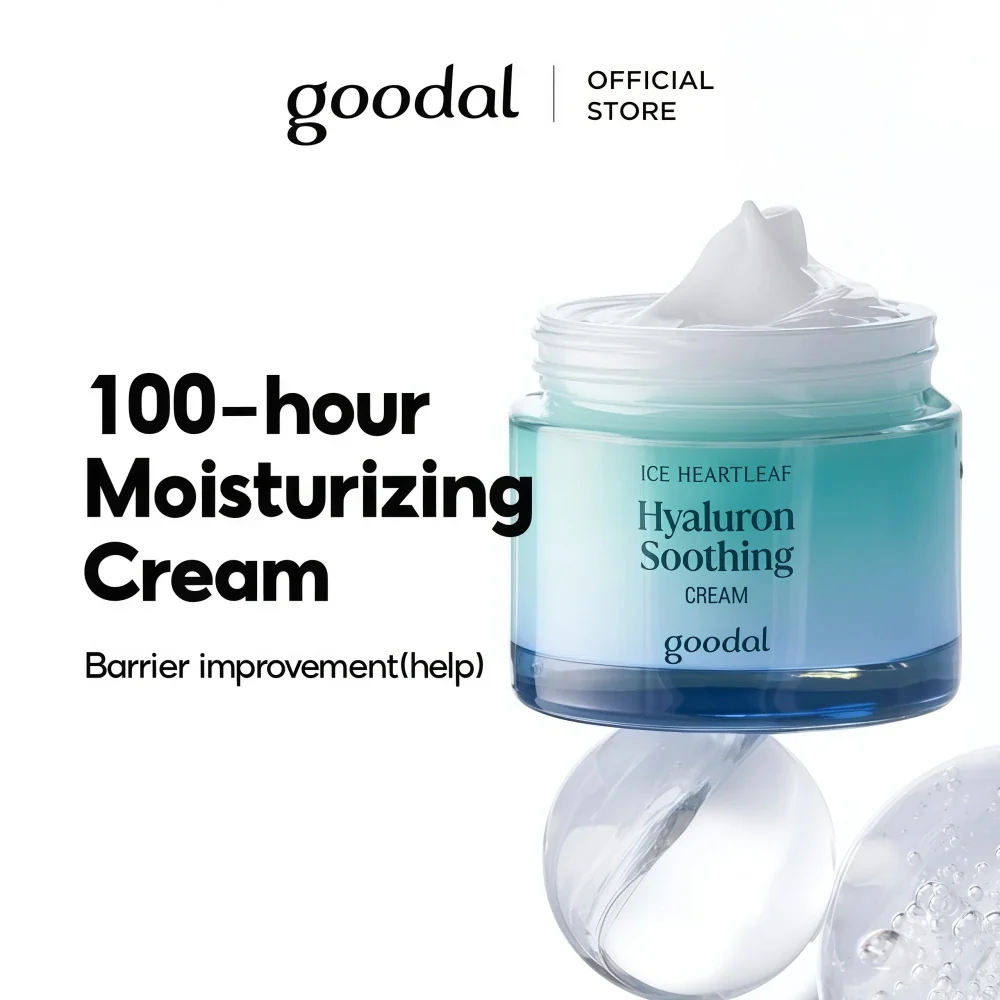 GOODAL Ice Heartleaf Hyluron Soothing Cream 75ml