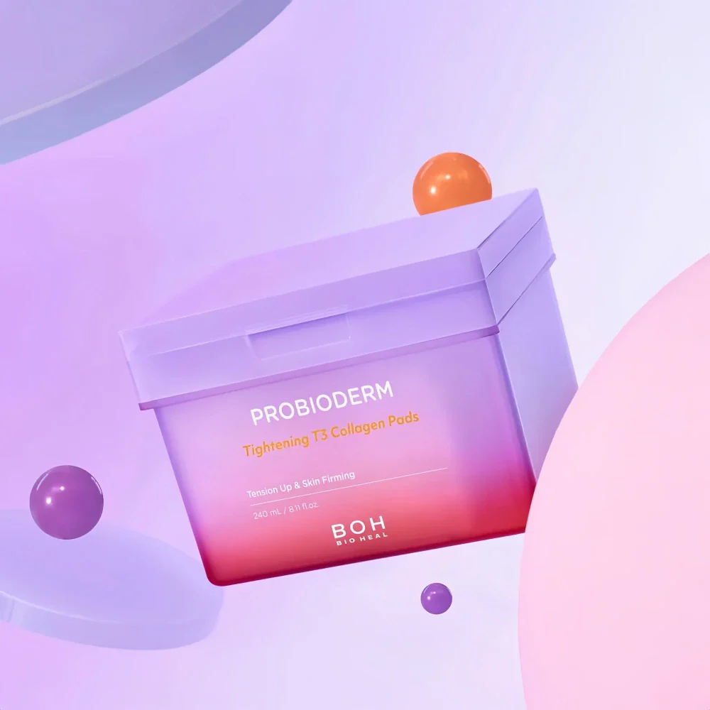 BIOHEAL BOH Probioderm Tightening T3 Collagen Pads 120pcs