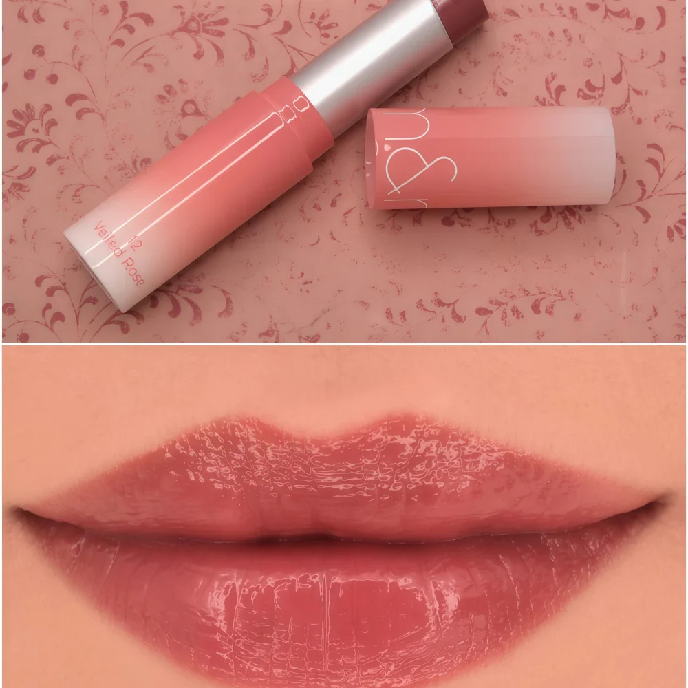 ROMAND Glasting Melting Balm 12 Veiled Rose