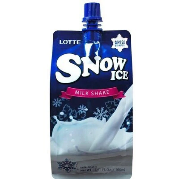 LOTTE, FZN SNOW ICE CAKE (SEOLEIM, MILK) 160ml