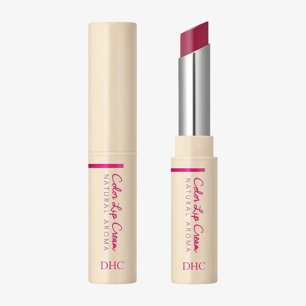 DHC Moisture Care Tinted Lip Balm Cassis Rose 1.5g