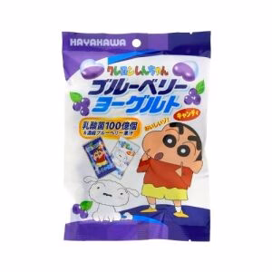 HAYAKAWA Crayon Shin Blueberry Yogurt Candy 70g
