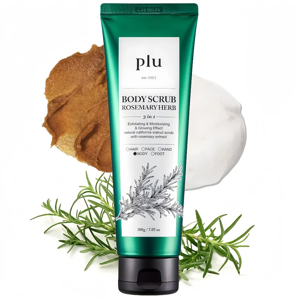 PLU Body Scrub Rosemary Herb 200g