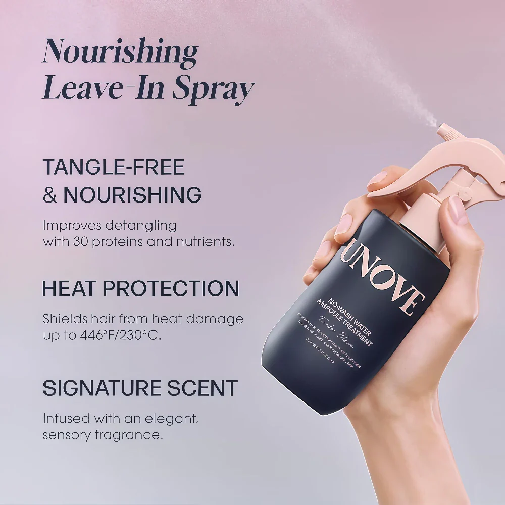 Unove No-wash Water Ampoule Treatment 200ml