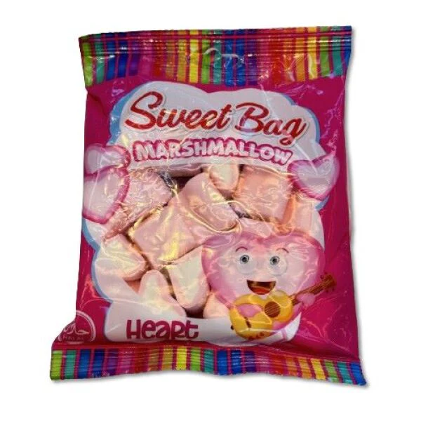 BEBETO Sweet Bag Heart Marshmallow