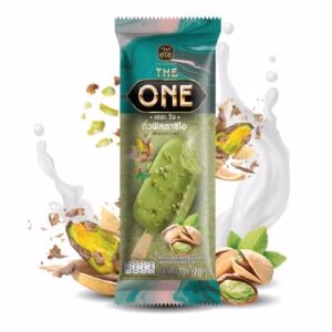ETE Coconut Milk Frozen Dessert Bar with Pistachio Coated 1pcs