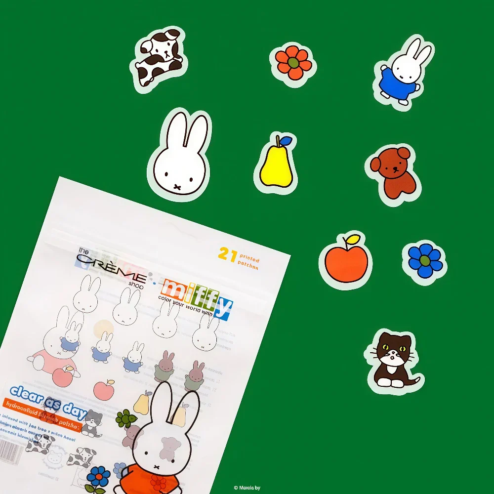 THE CREME SHOP Miffy Hydrocolloid Blemish Patches